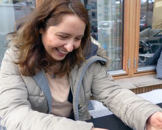 Aurora Bojan Bjørnebekk. Foto.