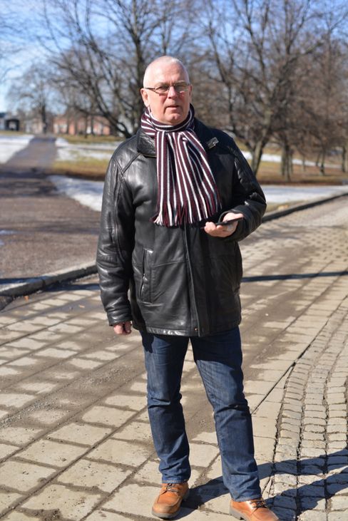 Daglig leder John Bones i SKUP.