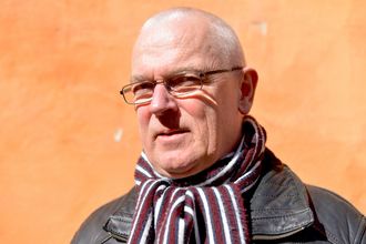 Daglig leder John Bones i SKUP.