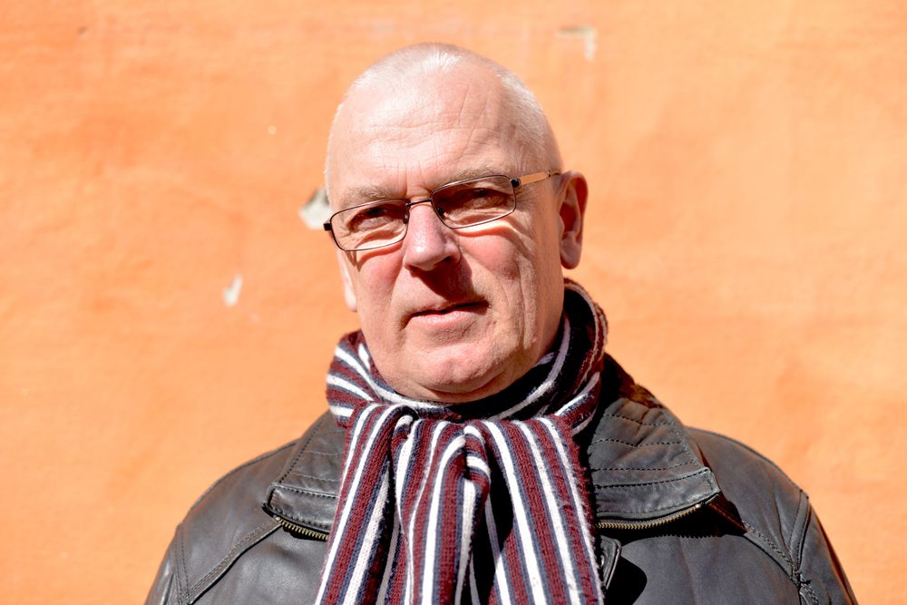 Daglig leder John Bones i SKUP.