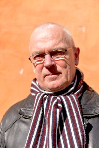 Daglig leder John Bones i SKUP.