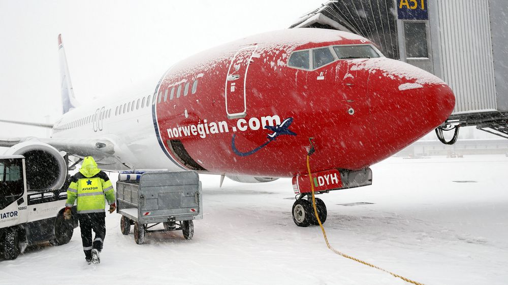 De norske flyselskapenes piloter er best i verden når det gjelder landing på vinterføre - og får hjelp av modellering og datainnsamling.