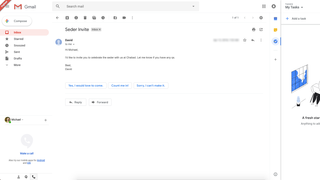 Googles e-posttjeneste får design-overhaling
