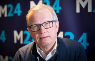 Bernt Olufsen, mediekritiker.