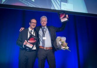 VGs Ronny Berg, Stian Eisenträger og Espen Rasmussen vinner årets IR-pris