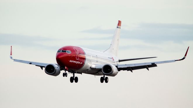 Norwegian sjekker fly etter ulykke i USA