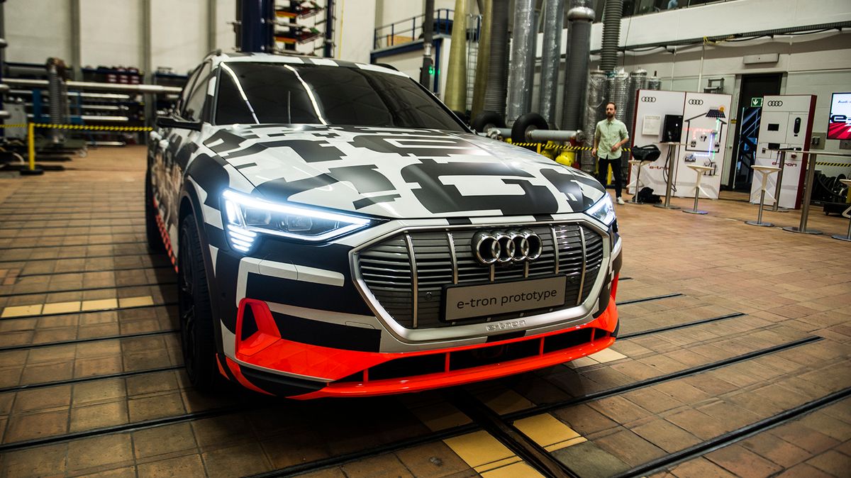 The Audi E Throne Sits Close To Tesla On Battery And Range