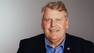 Utdanningspolitisk talsperson Hans Fredrik Grøvan i Krf.