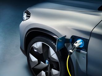 Bilen kan hurtiglades med 150 kilowatt.