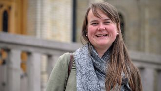 Marit K. Strand (Sp) sitter i Utdannings- og forskningskomiteen på Stortinget.