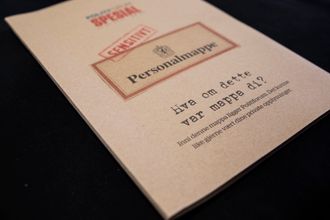 Politiforums utgave som kommer ut 3. mai 2018