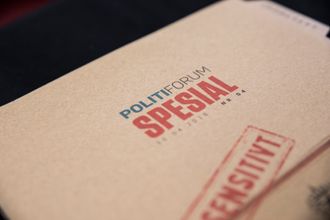 Politiforums utgave som kommer ut 3. mai 2018