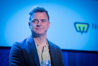 Sjefredaktør Espen Egil Hansen i Aftenposten.