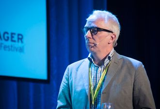 Boine Gepertz er VD og konsernsjef for Gota Media, som har 30 aviser i Sør-Sverige og omsetter for 1,1 milliarder kroner.