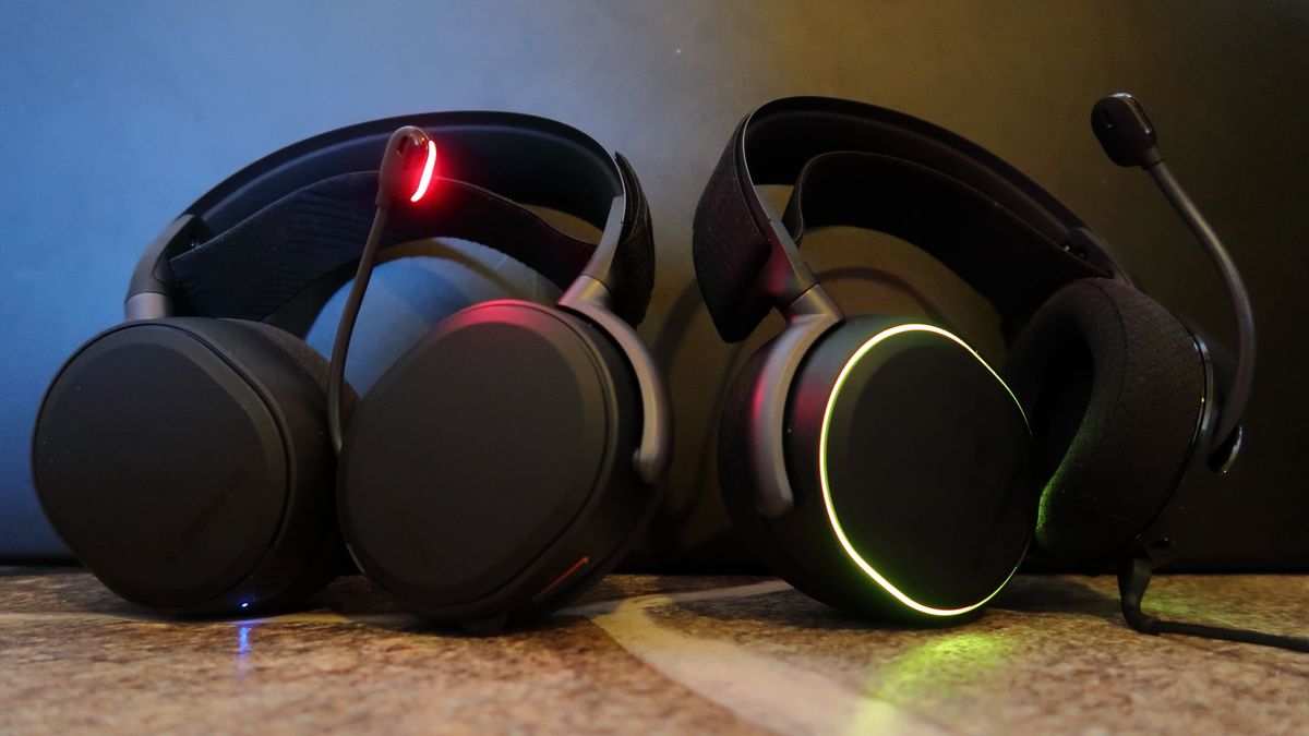 TEST: SteelSeries Arctis Pro Wireless og SteelSeries Arctis Best pris på SteelSeries Arctis Pro Wireless Hodetelefoner