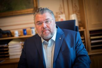 Morten Wold (Frp) er mediepolitisk talsmann i partiet. Han er også 2. visepresident på Stortinget.