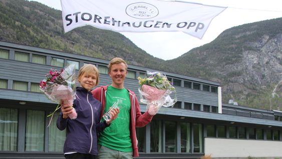 Storehaugen Opp, Lærdal, 2018, 10-årsjubileum, Elisabeth Hildenes, Erland Eldrup
