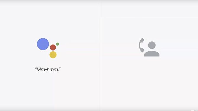 Bruken av små pauseord som mm-hmm, uhm og ah bidrar til at Googles Duplex-teknologi i enda større grad høres ut som et menneske.