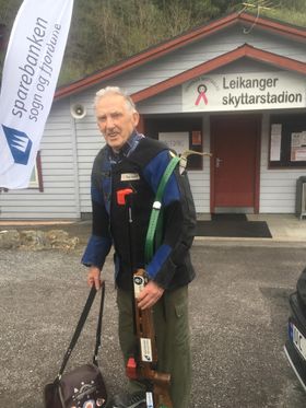 Ragnar Husabø, Leikanger Skyttarlag