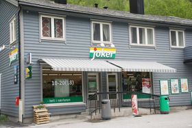 Ansgar Brugrand, butikksjef, Joker Ljøsne, Lærdal