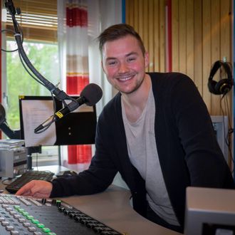 Klubbleder Johannes Børstad i NRK Trøndelag.