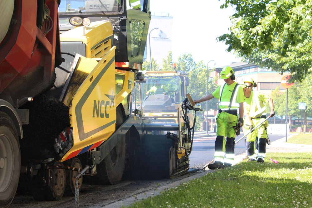 NCC skal legge asfalt i 9 Vestfoldkommuner