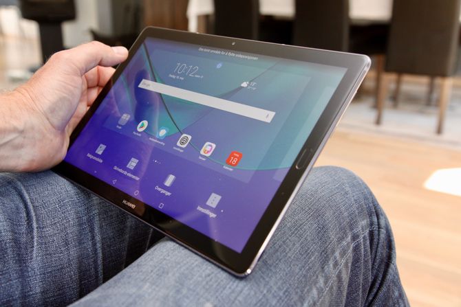 Huawei Mediapad M5.