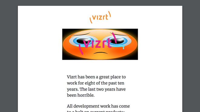 Vizrt fikk kraftig kritikk i fellesmail - nå slår andre ansatte tilbake
