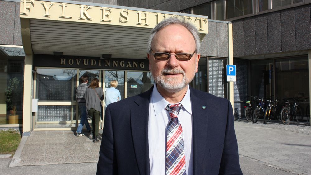 Fylkesrådmann Ottar Brage Guttelvik.