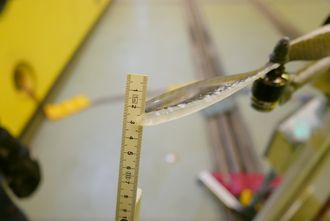 En utfordring for autonome droner er ising og selskapets utviklere jobber nå med å en løsning for oppvarming av rotorbladene uten at dette belaster batteriene og påvirker måleinstrumentene.