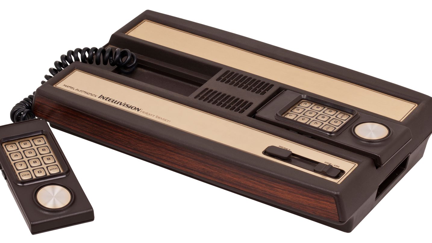 Den Eldgamle Intellivision konsollen Gjenoppst r I Ny Utgave Gamer no