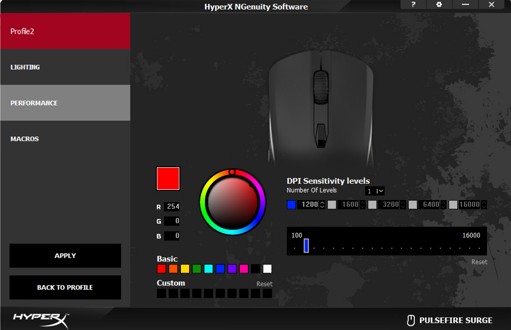 TEST: HyperX Pulsefire Surge Gamer.no TEST: HyperX Pulsefire FPS Pro Gamer.no