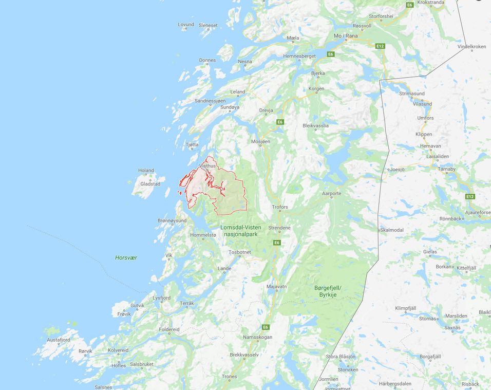 Lengst sør på Helgeland ligger Vevelstad kommune, som ønsker bredbånd og bedre mobildekning til sine 530 innbyggere.