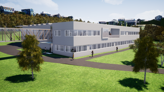 NTNUs nye laboratorium oppføres med fossilfri byggeplass.