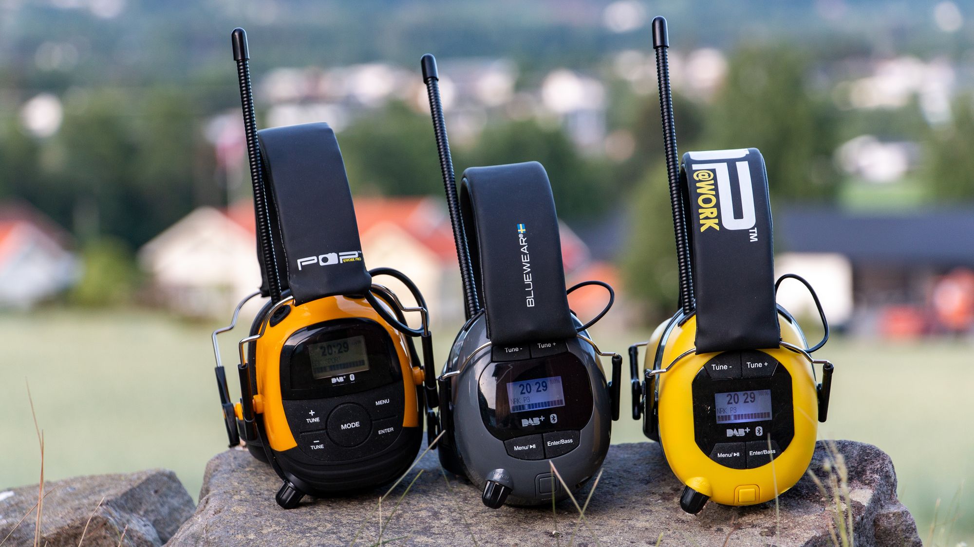 SAMLETEST Hørselvern med DAB+ og Bluetooth Tek.no