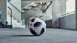 Ballen som er utviklet til årets VM.