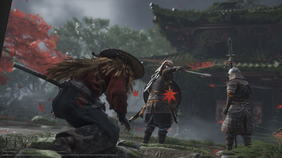 Ghost of Tsushima becomes a movie