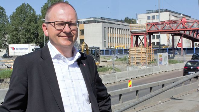 IPMA A-sertifisert prosjektleder Per Arne Flatebø i IFS