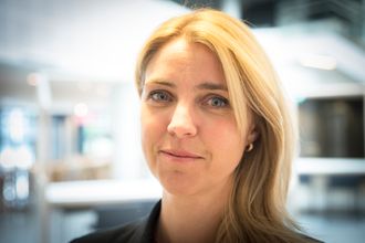 Sjefredaktør Alexandra Beverfjord i Dagbladet.