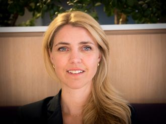 Sjefredaktør Alexandra Beverfjord i Dagbladet.