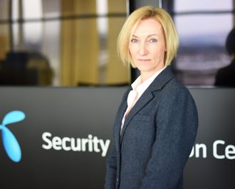 Hanne Tangen Nilsen, sikkerhetsdirektør i Telenor Norge.