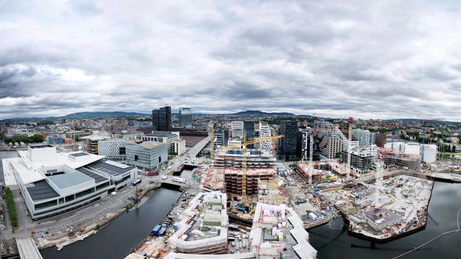 Det bygges i Oslo: Utbyggere tar ikke hensyn til beboerne, mener kronikkforfatter.