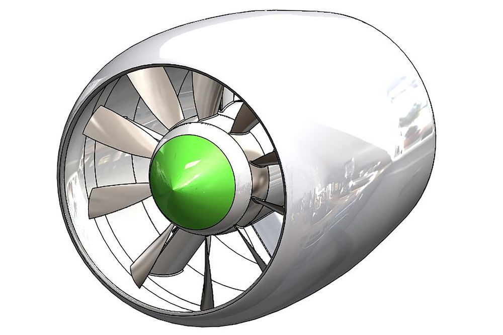 Den elektriske flymotoren som amerikanske Zunum er i ferd med å bygge vil ha ektremt høy virkningsgrad og svært lavt strøynivå.
