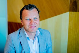 Svein Ove Hansli, nyhetsredaktør i Nationen