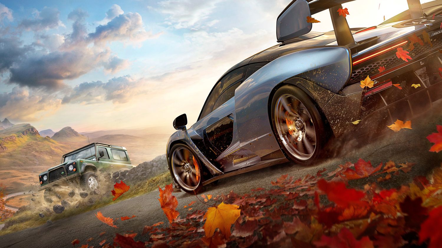 SNIKTITT: Forza Horizon 4 - Gamer.no