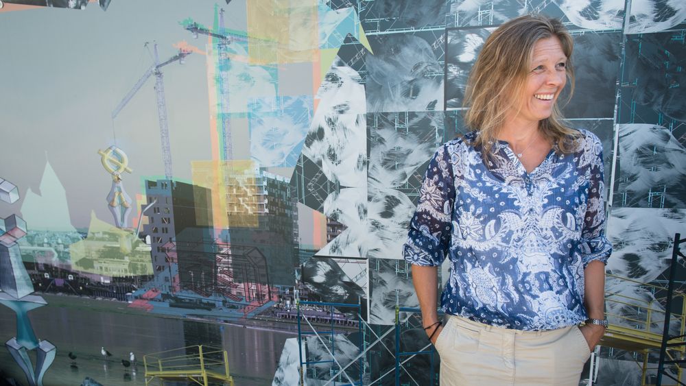 Anett Andreassen, direktør for Digibygg, Statsbyggs seksjon for digitalisering og utvikling.