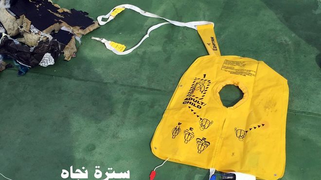 Rapport: EgyptAir-styrten skyldtes trolig brann