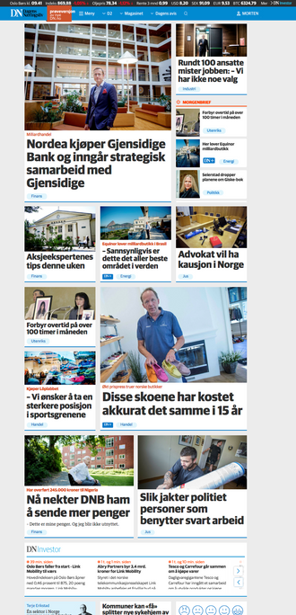 Nye DN.no