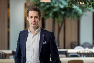 Tobias Lynghaug, leder av NITO Studentene.