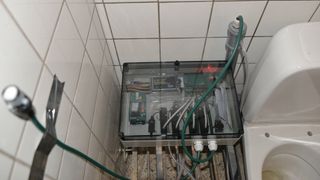 Test-toalett i nedlagt renseri avslører hvordan forurensing sprer seg